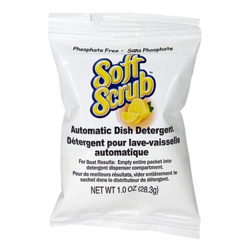 Soft Scrub® Dishwasher Detergent 1oz